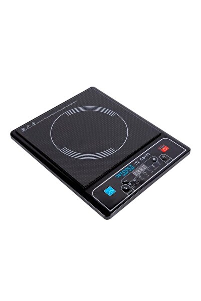 DETOOLZ SMART WORK Ceramic induction hob 1500 W, 7 cooking functions, LED display, adjustable temperature, overheat pro