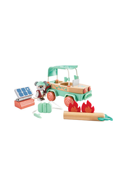 Hape Solar Offroad Adventures Car Roleplay Set 11pcs