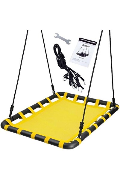 Jokomisiada Leagan copii, Jokomisiada, SkyFlyer, Pana la 150 kg, 75 x 102 cm, 3 ani+, Yellow