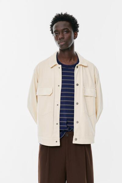 Pull & Bear Faux Suede Jacket