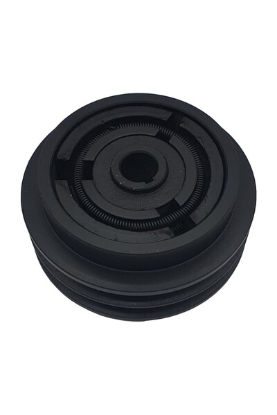 Aftermarket Ambreiaj centrifugal motorizat cu ax de 19 mm, fulie dublă