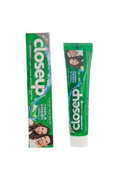 Closeup Everfresh Toothpaste with Triple Fresh Formula, Menthol Fresh Tooth Paste- 120ml