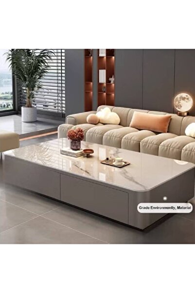 NKX Coffee Table for Living Room Small Household Tea Table Modern light luxury Combination Simple
