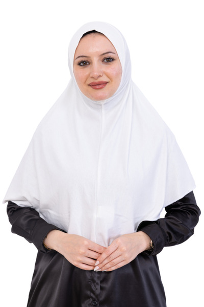 Modish Group Μονοκόμματο έτοιμο σάλι τουρμπάνι με μαντήλι – Εύκολο στη χρήση μακρύ σάλι βισκόζης