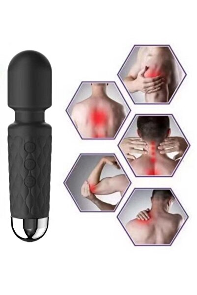GENERIC4 general Wireless Deep Tissue Body Massager For Sport Relax, Mini Size Easy To Carry, Black