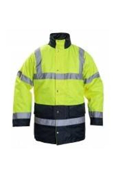 CERVA Geacă reflectorizantă termoizolantă SEFTON M Galben