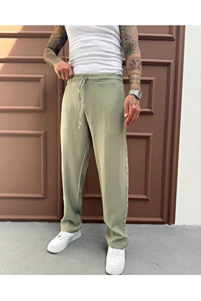Yeblin Baggy Green Pants