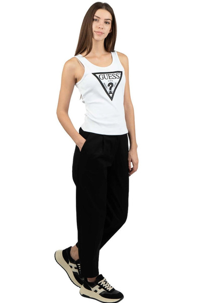 Guess Viviana Women's White Top W5Bp10Kcxj2-G011