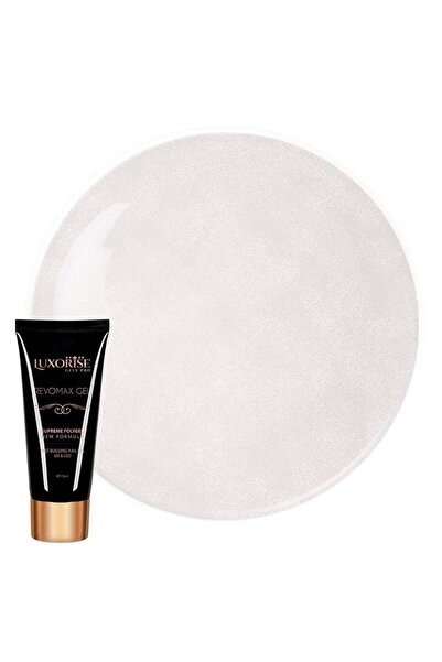 LUXORISE Полигел REVOMAX GEL Pure Shimmer, 15 мл
