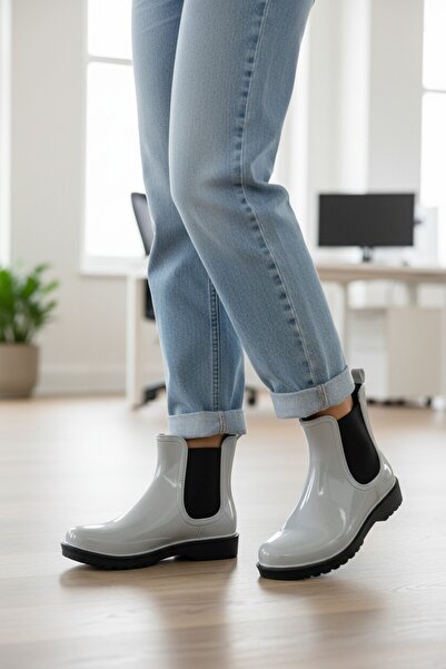 Afşin Waterproof Orthopedic Women's Midi Boots & Booties