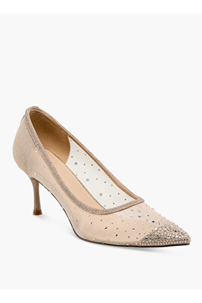 Flora Bella by Shoexpress Women Embellished Stiletto Heel Pumps