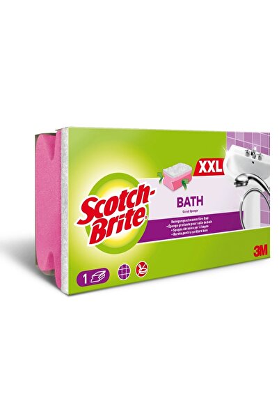 3M SCOTCH Burete curatare baie, protectie unghii, XL, 1 buc, Scotch-Brite 3M