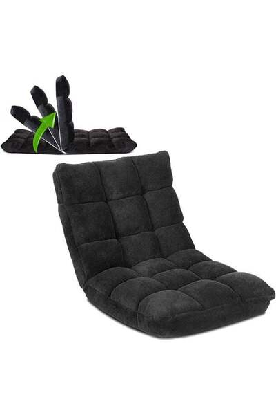 Arabest Lounge Chair,Floor Chair with Support,Adjustable Position/Removable for Cleaning,for Family /Camping