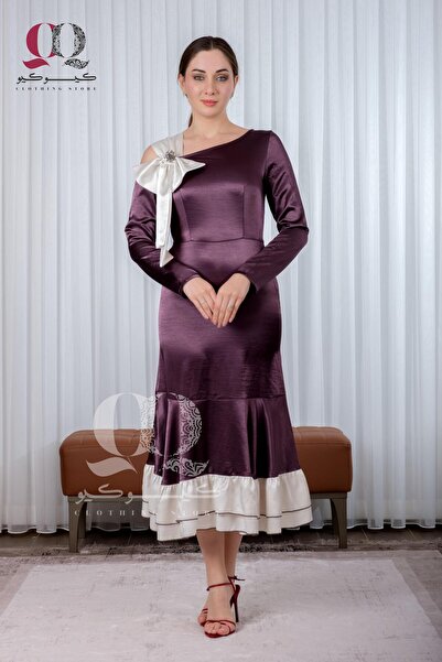 Aljouri A soft dress distinguished by its high-quality fabric