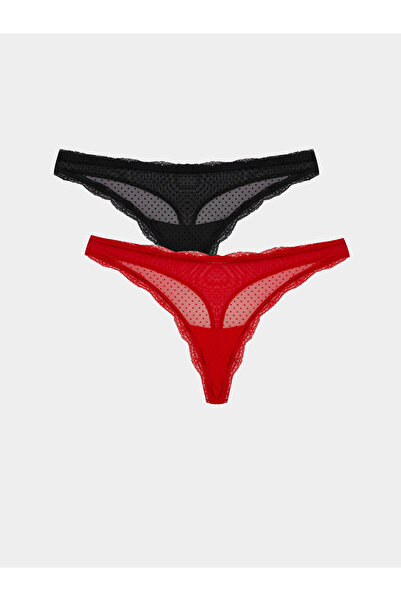 LC Waikiki Sparkling Choices by Shining Store Christmas Themed Polka Dot Thon...