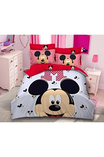OEM Double bed linen, FINET, 6 pieces, IDENTICAL TO THE PICTURE, Cartoons