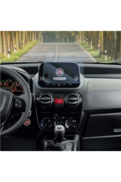 COLONY Fiat Fiorino Premium 300 Mikron Kırılmaz/Çizilmez Nano 9H Ekran Koruyucu