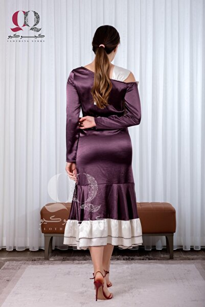 Aljouri A soft dress distinguished by its high-quality fabric