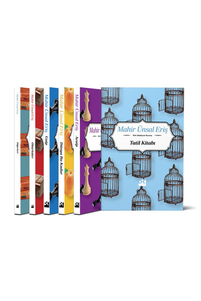 Doğan Kitap Mahir Ünsal Eriş Romanları Seti