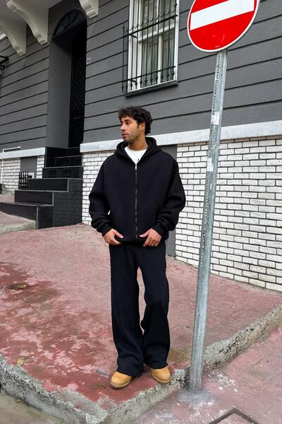 Flaw Wear Βασικό φούτερ με φερμουάρ