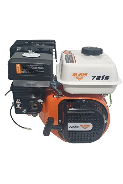 RURIS Engine cultivator 721s, Zimbru 718