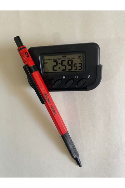 ŞİMŞEK KIRTASİYE BİJUTERİ Scri̇kss Matri̇-X Versati̇l 07 mm Mechanical Pencil...