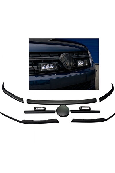 Alpax VW AMAROK 2023 ON PANJUR CITASI SIYAH LEDLI MODEL VE SONRASI İÇİN