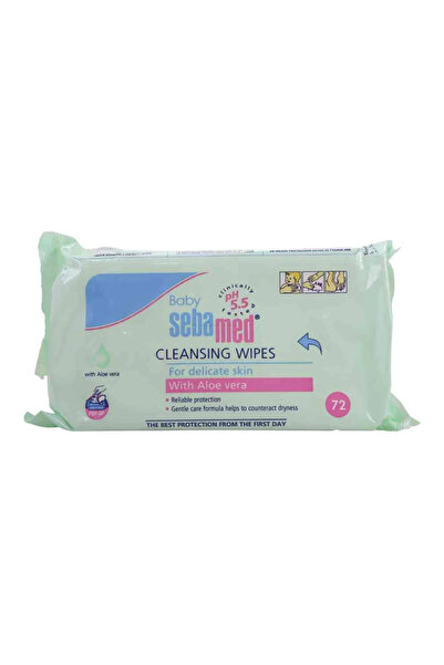 Sebamed Baby Wet Wipes with Aloe Vera, 72’S