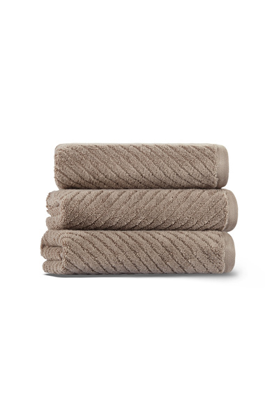 L'appartement Chevron Havlu Fibrosoft ® Misafir Havlusu 33x33