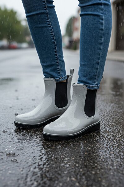 Afşin Waterproof Orthopedic Women's Midi Boots & Booties