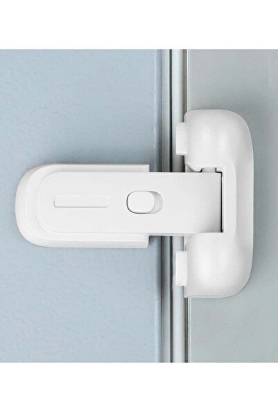 Arabest قفل باب الثلاجة والفريزر المقاوم للأطفال، قفل الثلاجة للأطفال الصغار ...