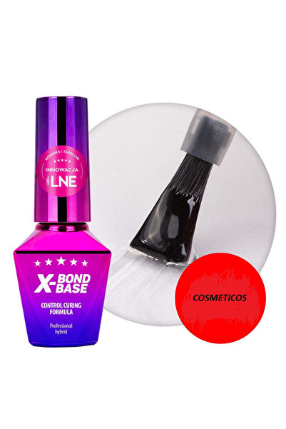 Cosmeticos ΒΑΣΗ ΑΣΤΑΡΙ ΧΩΡΙΣ ΟΞΥ ΒΑΣΗ X-Bond MollyLac, 10G, Διαφανές