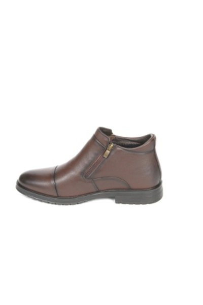 Berliner Men's leather boots Berliner-95355-maro