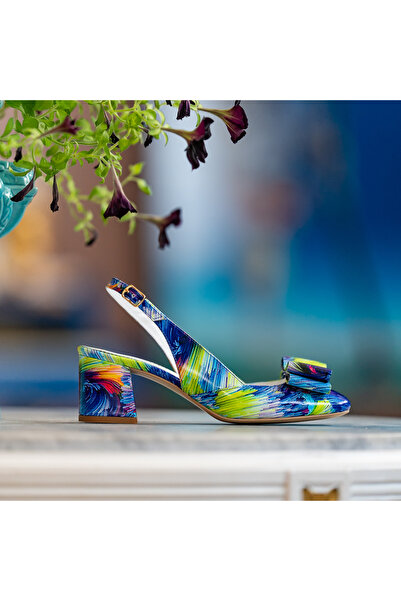 CONDUR by alexandru Γυναικεία Δερμάτινα Σανδάλια Joy Magic Blue - 37