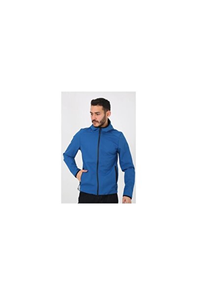 Exuma ERKEK SOFTSHELL MONT PETROLEUM