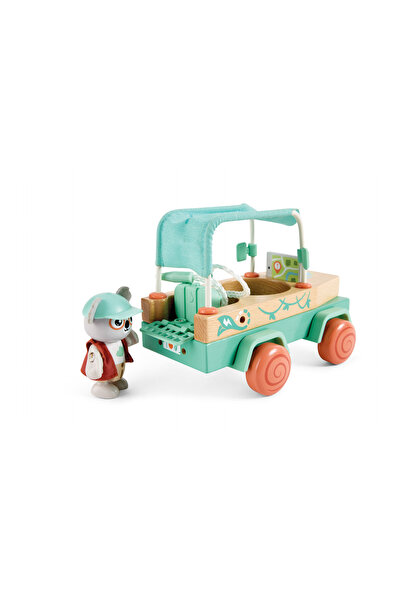 Hape Solar Offroad Adventures Car Roleplay Set 11pcs