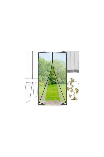 Three top online Plasă magnetică de țânțari pentru ușă 100x210 cm