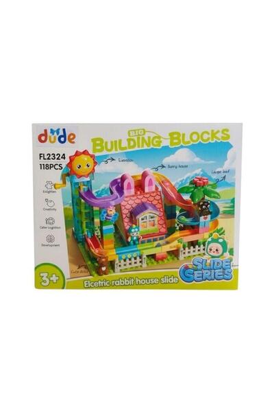 TORUTOYS مجموعة بناء قابلة للتركيب FL2324 مكونة من 118 قطعة -ZRV