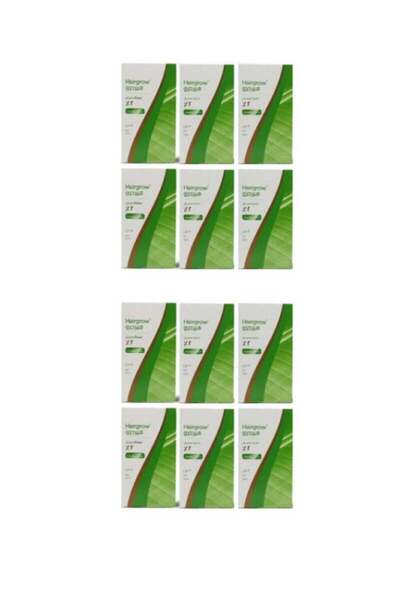 Dar Al Dawa هيرجرو 2% مينوكسيديل إمداد 12 شهرًا 12 قطعة