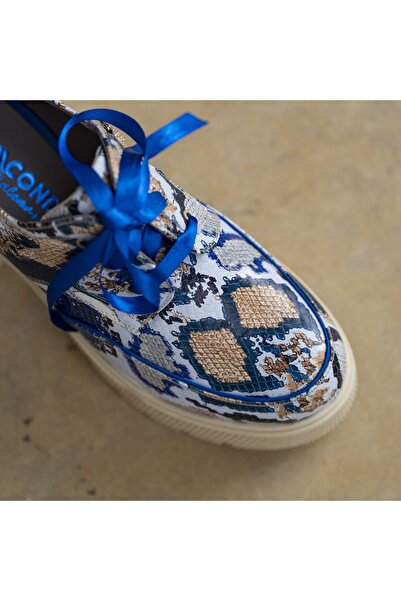 OEM Women's Thick Sole Shoes Amani Blue Dream - 39