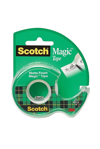 3M SCOTCH Banda adeziva cu dispenser Scotch Magic 3M 19 mm x 7.5 m