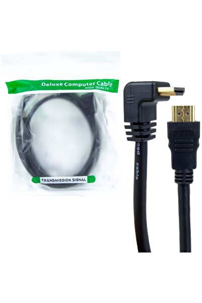IRONSTAR 90 DERECE HDMI KABLO - hdmı kablo - hdmı dirsek - hdmı - 1.5 metre -...