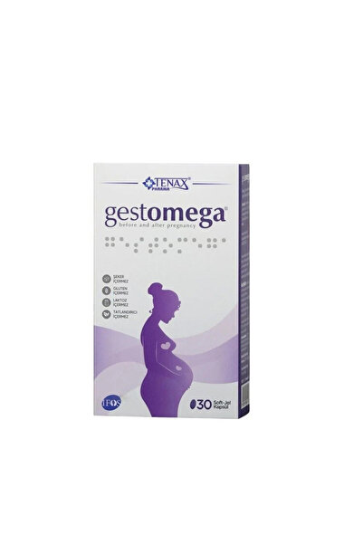 Tenax Pharma جيستوميجا 30 كبسولة جيلاتينية ناعمة