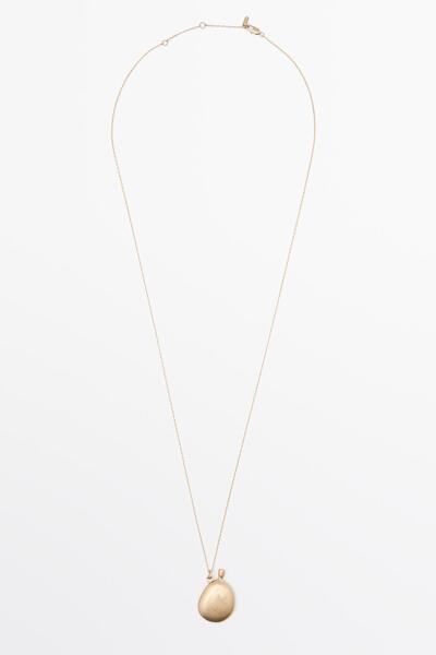 Massimo Dutti Metal uçlu kolye