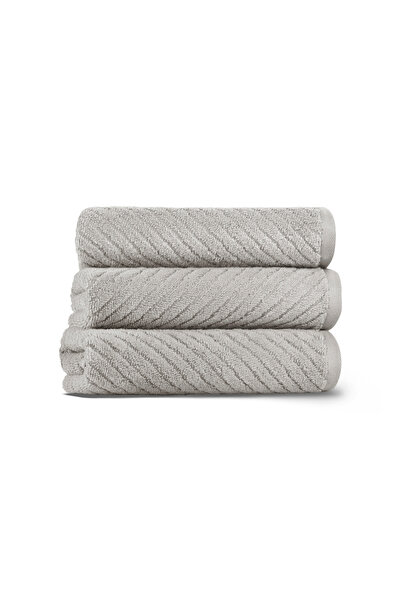 L'appartement Chevron Havlu Fibrosoft ® Misafir Havlusu 33x33