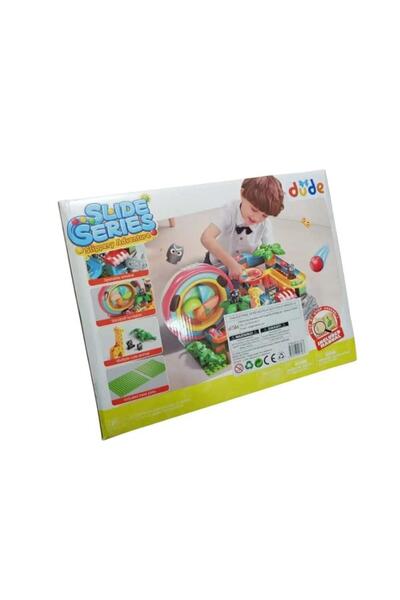 TORUTOYS مجموعة بناء قابلة للتركيب FL1124 مكونة من 142 قطعة -ZRV