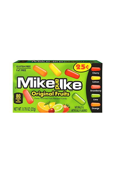 ENERGY SNACK SHOP Mike & Ike Original Theater Box 120 g
