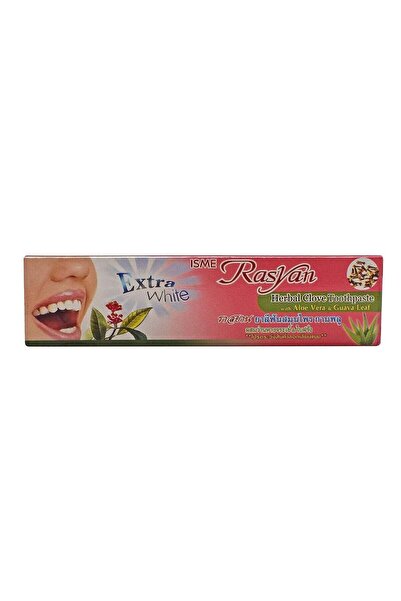 isme rasyan Herbal Clove Toothpaste with Aloe Vera & Guava Leaf