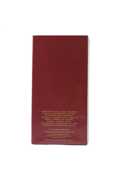 Jennifer Lopez Live EDP Perfume Spray For Women (W)- 100ml