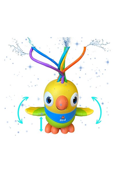 UZUNKAYA HOME Learning Fun Papağan Sprinkler Su Fıskiyesi Banyo Bahçe Plaj Oy...